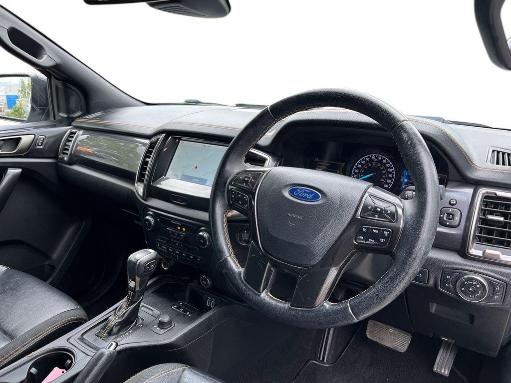 Ford Ranger 2.0 Ecoblue Wildtrak Pickup Double Cab YC22ZGX Silver #5