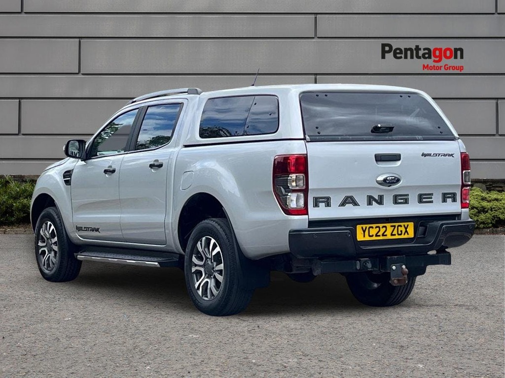 Ford Ranger 2.0 Ecoblue Wildtrak Pickup Double Cab YC22ZGX Silver #2