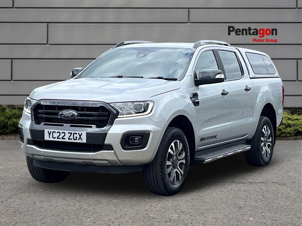 Ford Ranger 2.0 Ecoblue Wildtrak Pickup Double Cab YC22ZGX Silver #3