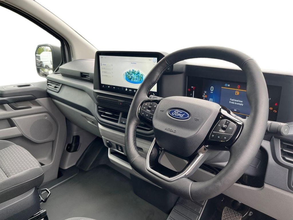 Ford Transit Custom 2.0 300 Ecoblue Trend Panel Van L1 Silver #5