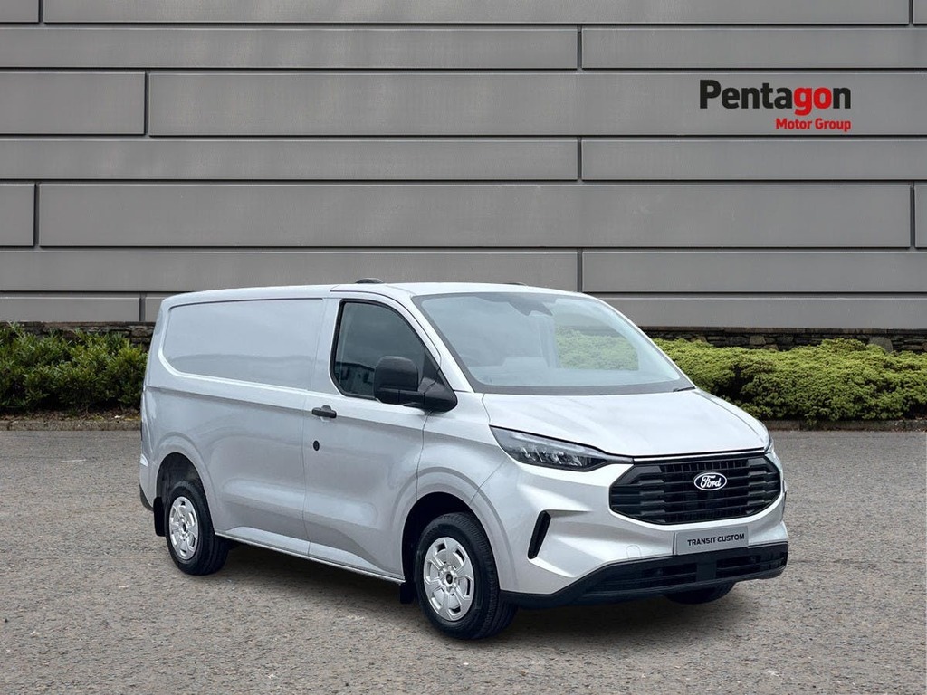 2026 Ford Transit Custom