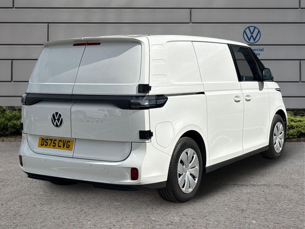 Volkswagen ID.Buzz Swb 28 6 Ps 79 Kwh DS75CVG White #4