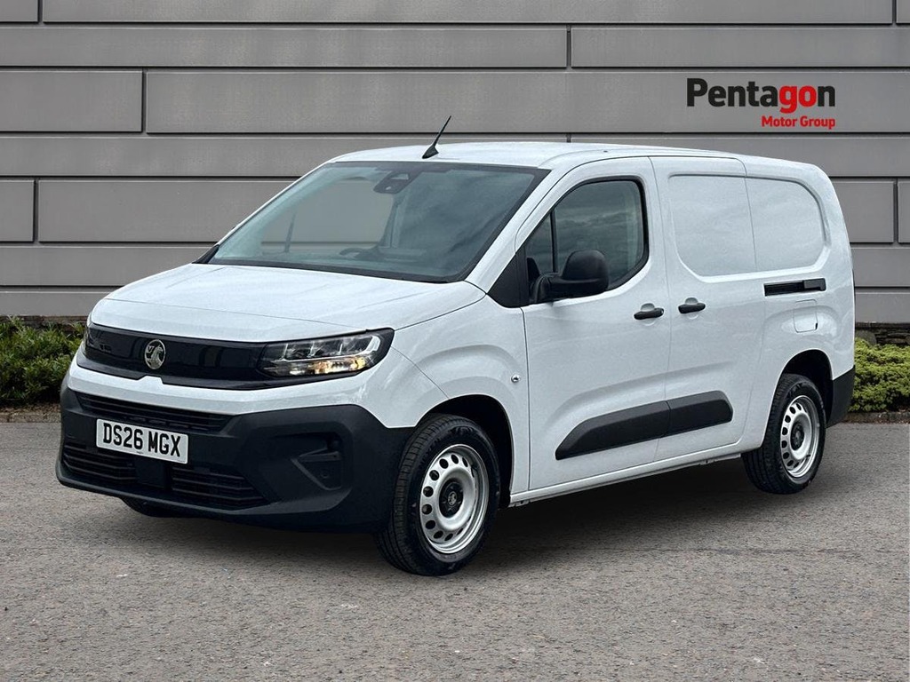 Vauxhall Combo 1.5 Prime Plus Panel Van 6Dr Xl Euro DS26MGX White #3