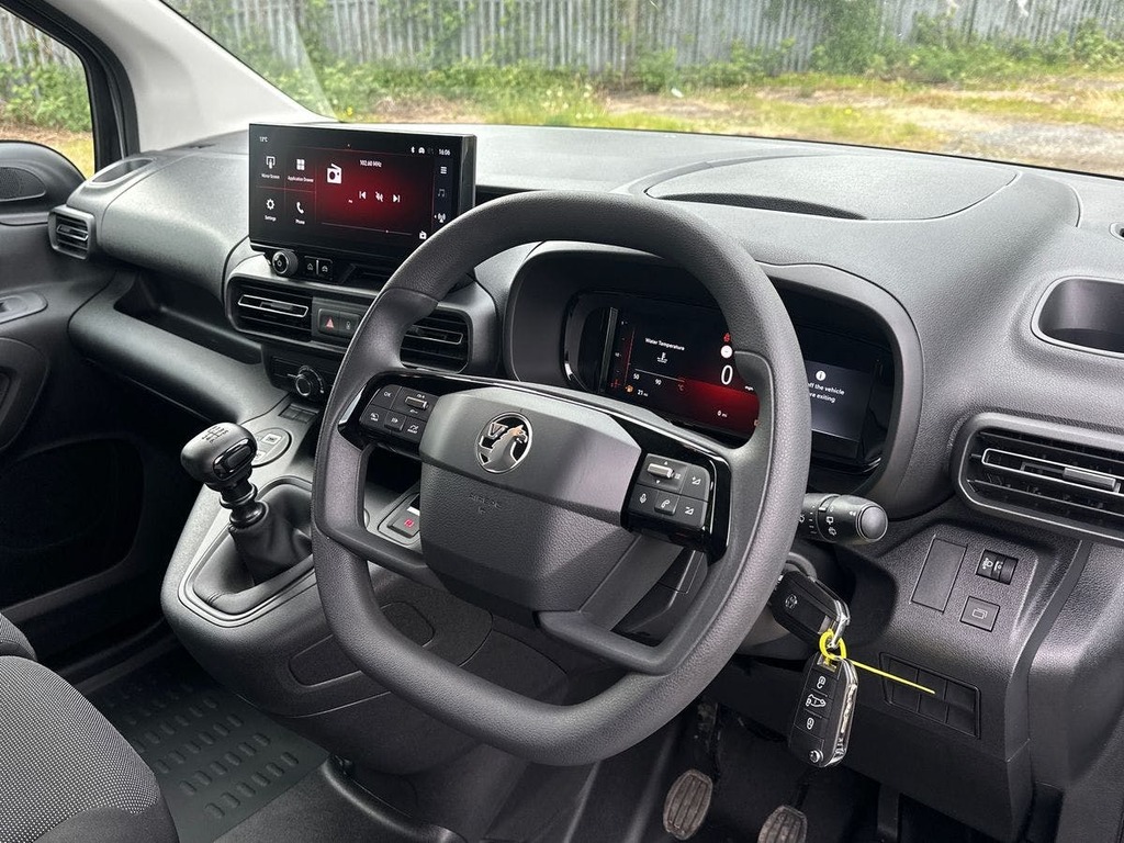 Vauxhall Combo 1.5 Prime Plus Panel Van 6Dr Xl Euro DS26MGX White #5