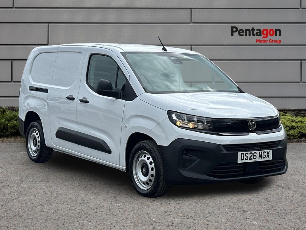 Vauxhall Combo 1.5 Prime Plus Panel Van 6Dr Xl Euro White
