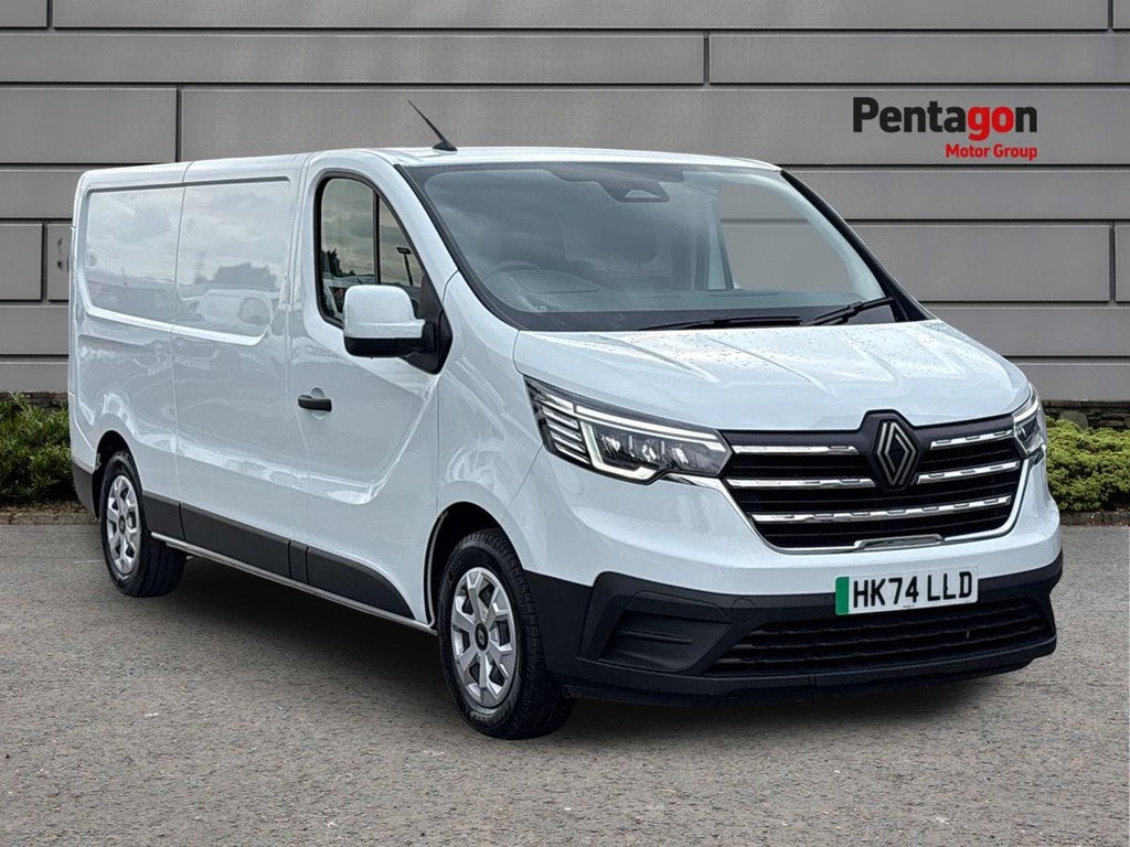 Renault Trafic Ll30 52Kwh Advance Panel Van L2 White