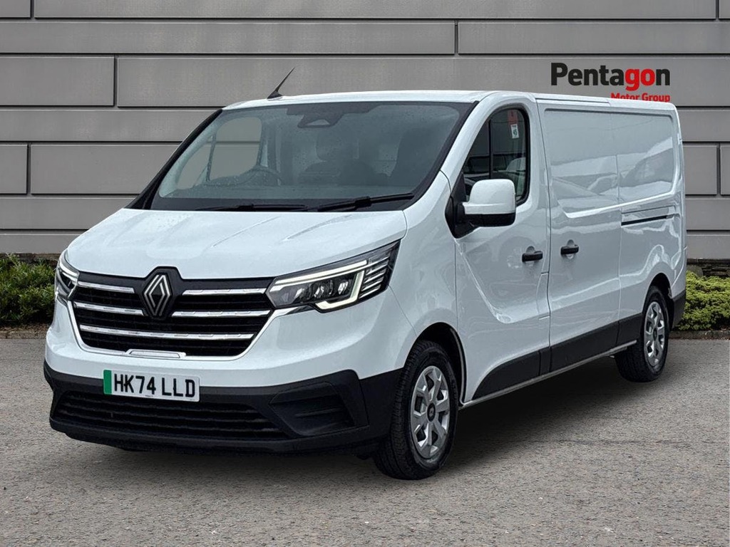 Renault Trafic Ll30 52Kwh Advance Panel Van L2 HK74LLD White #3