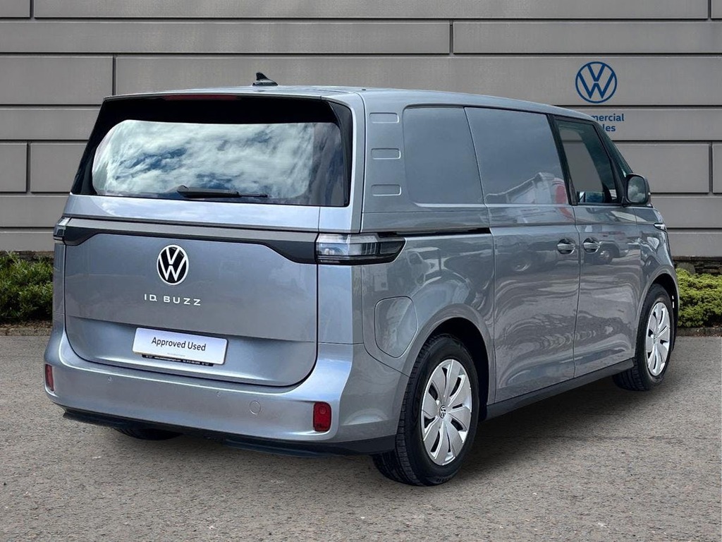 Volkswagen ID.Buzz Pro 77Kwh Commerce Plus Panel Van Aut DG24ODT Silver #4