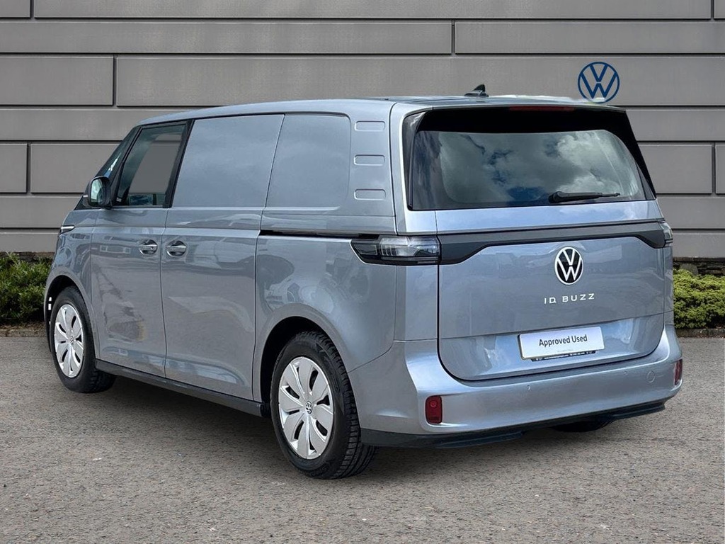 Volkswagen ID.Buzz Pro 77Kwh Commerce Plus Panel Van Aut DG24ODT Silver #2
