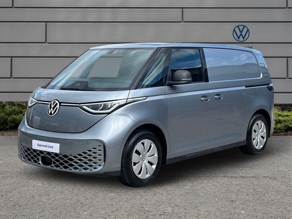 Volkswagen ID.Buzz Pro 77Kwh Commerce Plus Panel Van Aut DG24ODT Silver #3