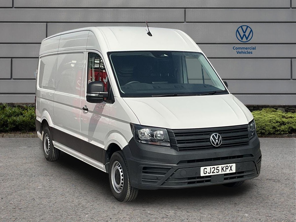 Volkswagen Crafter 2.0 Tdi Cr35 Commerce Panel Van White