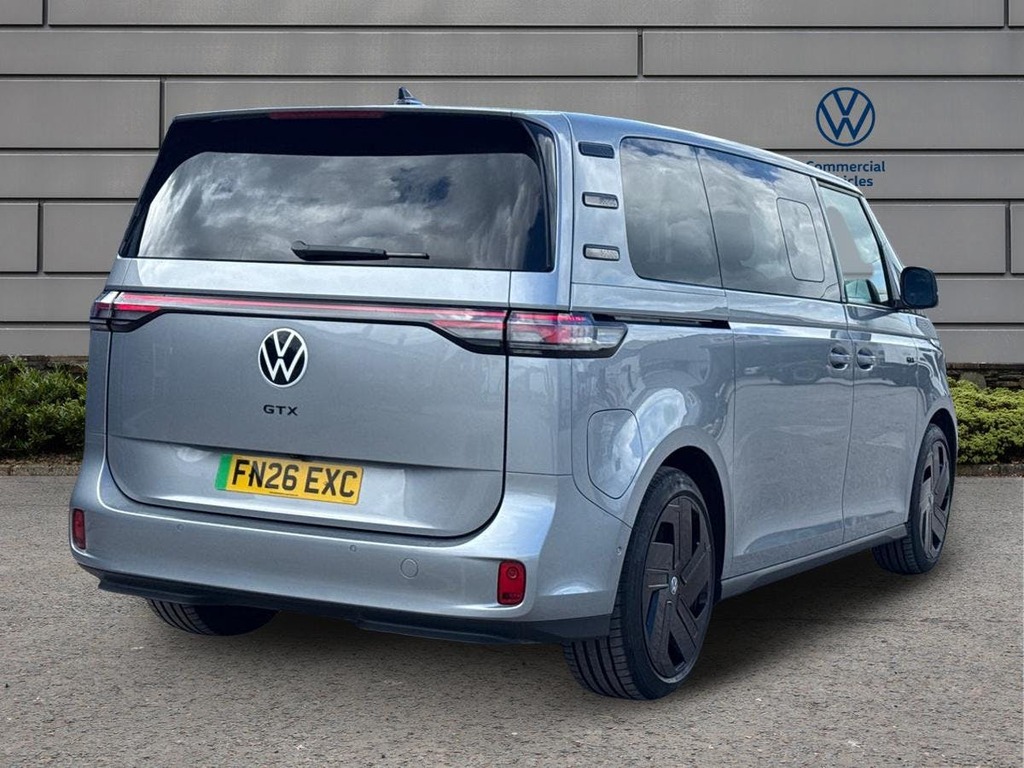 Volkswagen ID.Buzz Pro 86Kwh Gtx Mpv 4Motion Lwb, FN26EXC Red #4