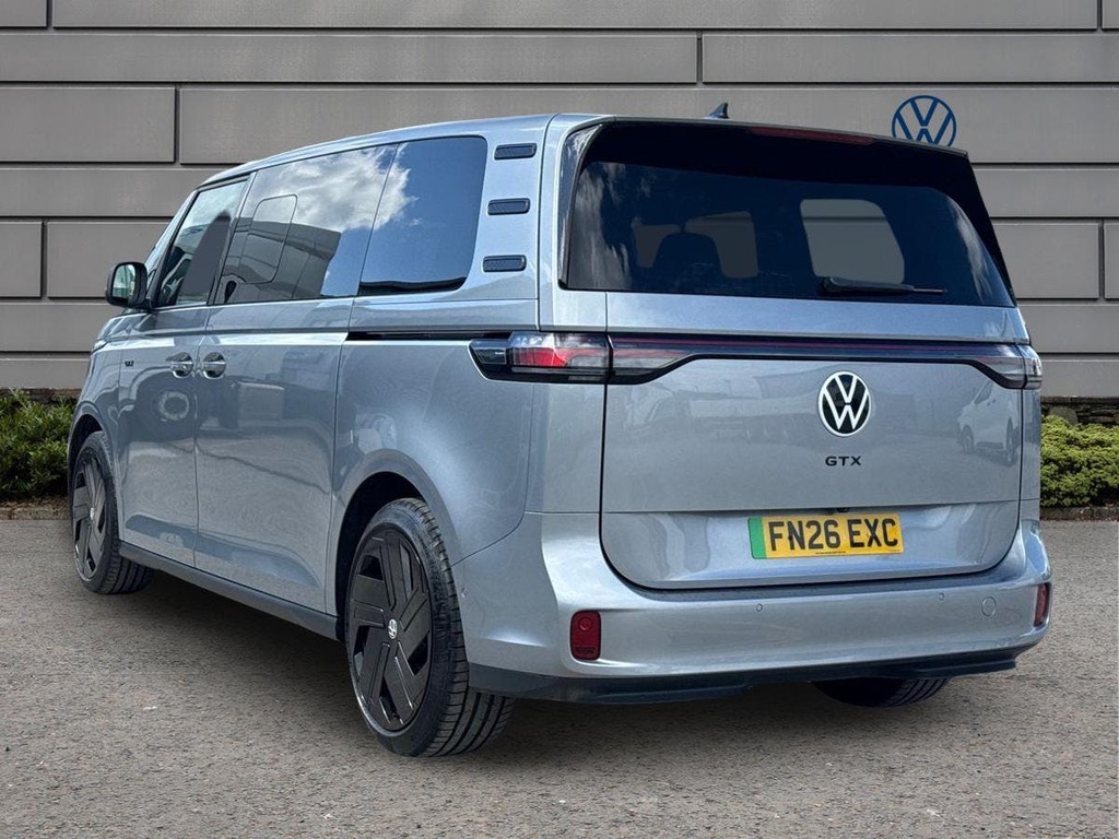 Volkswagen ID.Buzz Pro 86Kwh Gtx Mpv 4Motion Lwb, FN26EXC Red #2