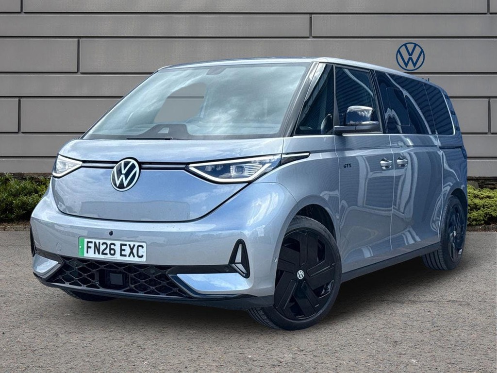 Volkswagen ID.Buzz Pro 86Kwh Gtx Mpv 4Motion Lwb, FN26EXC Red #3