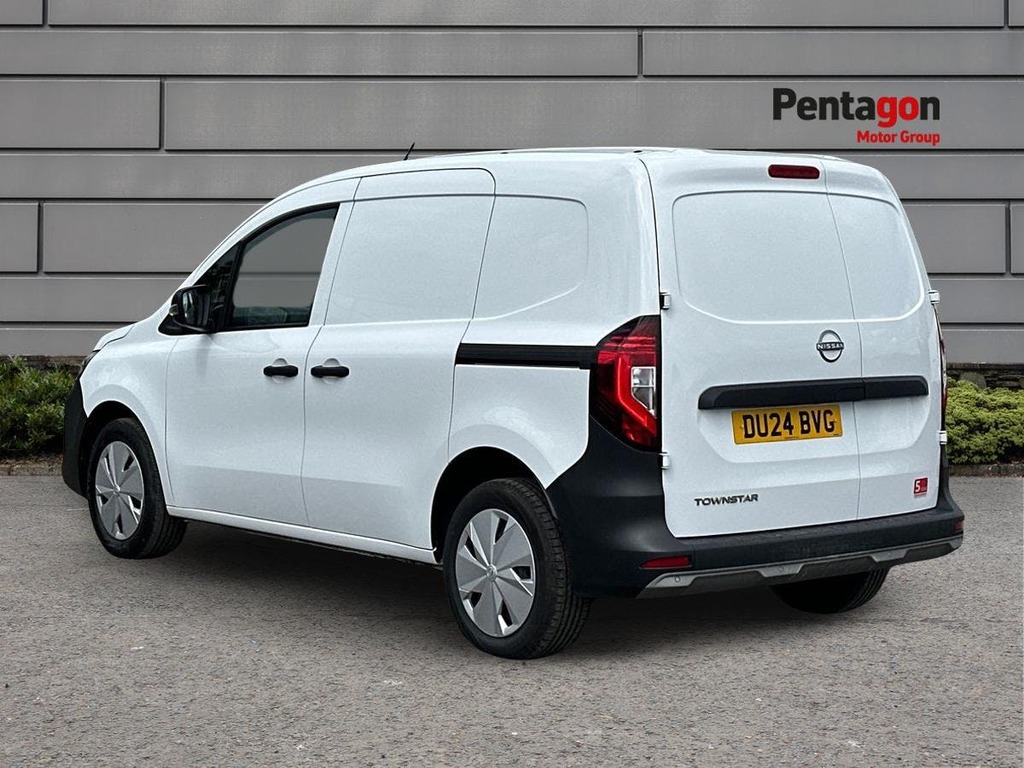 Nissan TOWNSTAR 1.3 Tce Acenta Panel Van 6Dr L1 Euro DU24BVG White #2
