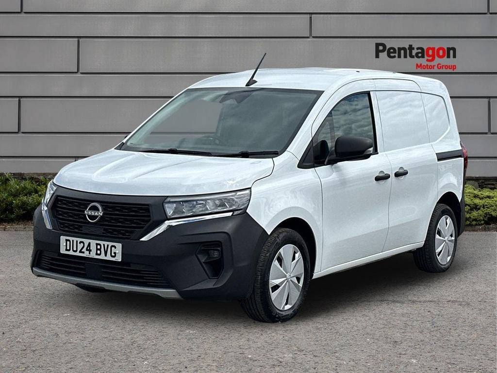 Nissan TOWNSTAR 1.3 Tce Acenta Panel Van 6Dr L1 Euro DU24BVG White #3