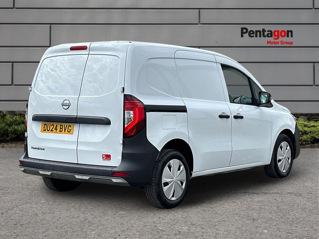 Nissan TOWNSTAR 1.3 Tce Acenta Panel Van 6Dr L1 Euro DU24BVG White #4