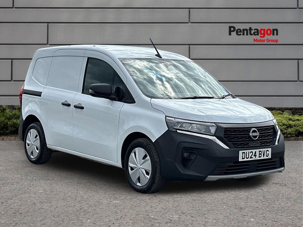 Nissan TOWNSTAR 1.3 Tce Acenta Panel Van 6Dr L1 Euro White