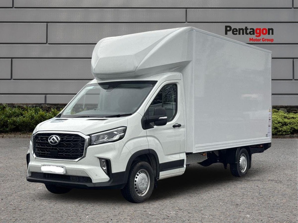 Maxus eDeliver 9 Edeliver 9 150Kw Luton Body 65K Wh White #3