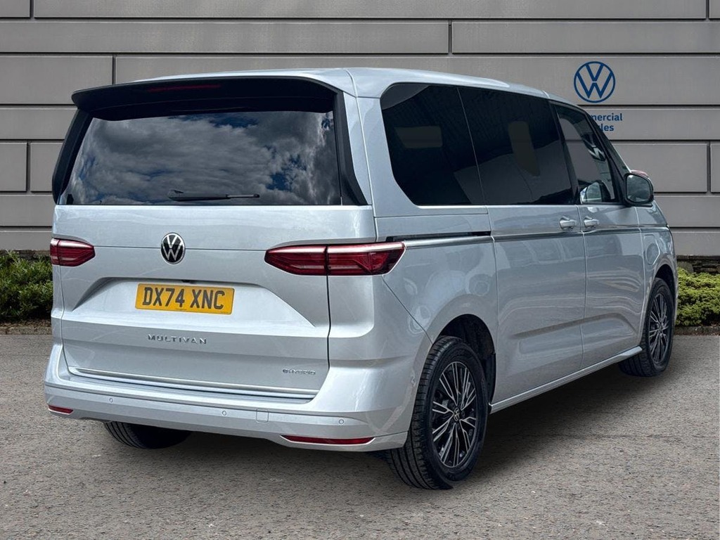 Volkswagen Multivan 1.4 Tsi 13Kwh Style Mpv Plug In Hybrid Silver #4