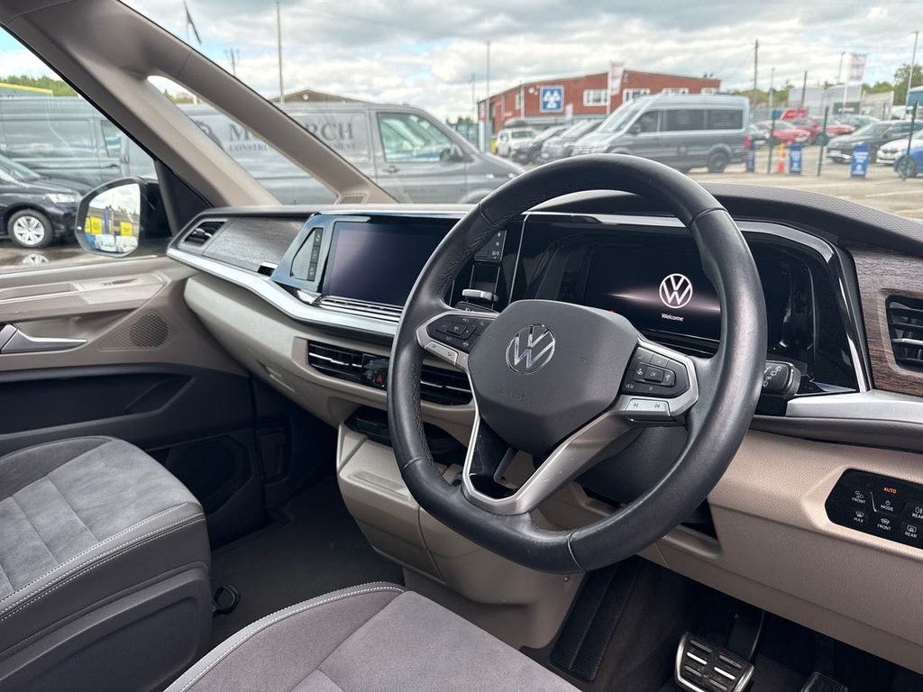 Volkswagen Multivan 1.4 Tsi 13Kwh Style Mpv Plug In Hybrid Silver #5