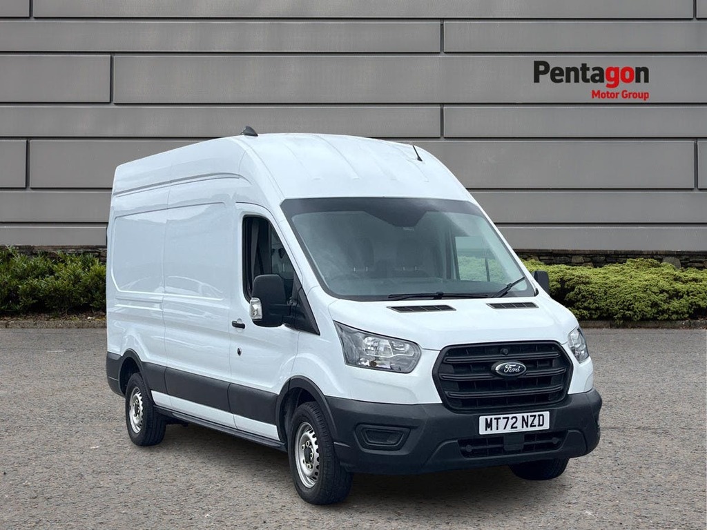 Ford Transit Custom 2.0 350 Ecoblue Mhev Leader Panel Van M White