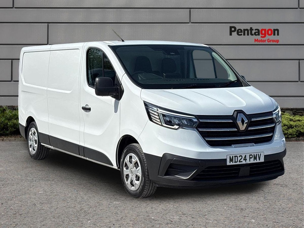 Renault Trafic 2.0 Dci Blue Ll30 Advance Panel Van Man White