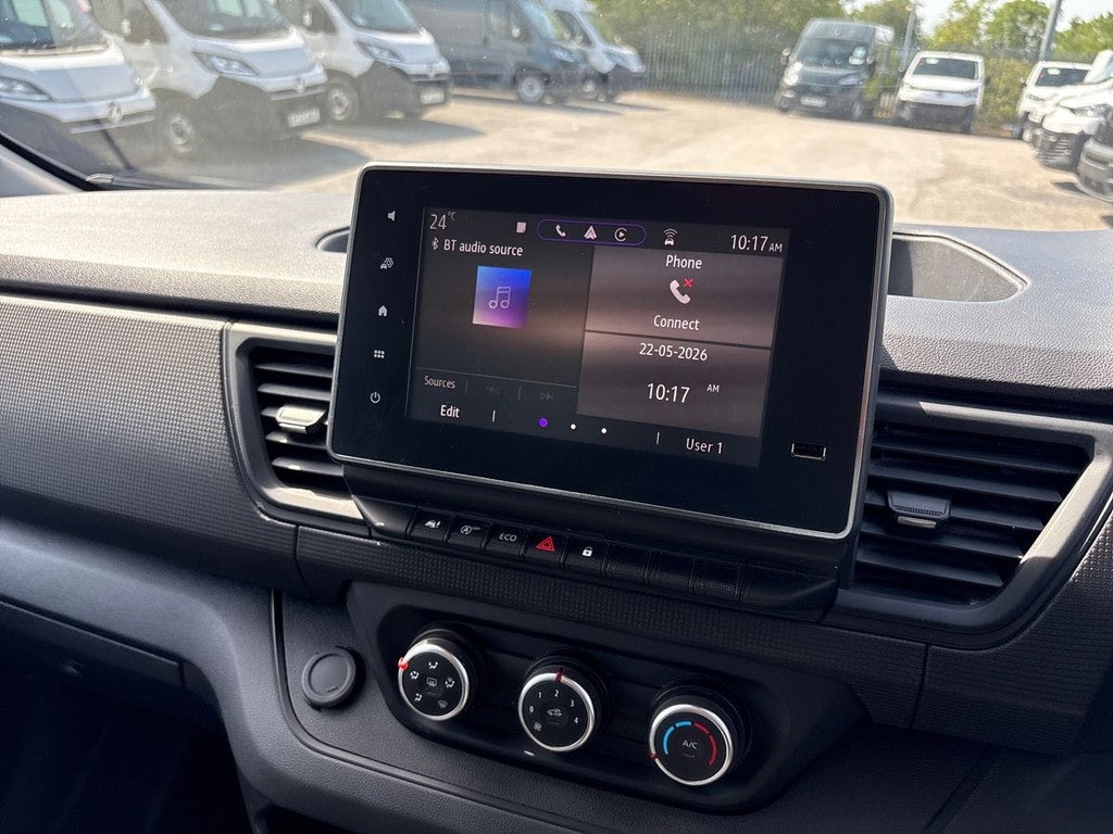 Renault Trafic 2.0 Dci Blue Ll30 Advance Panel Van Man MD24PMV White #6