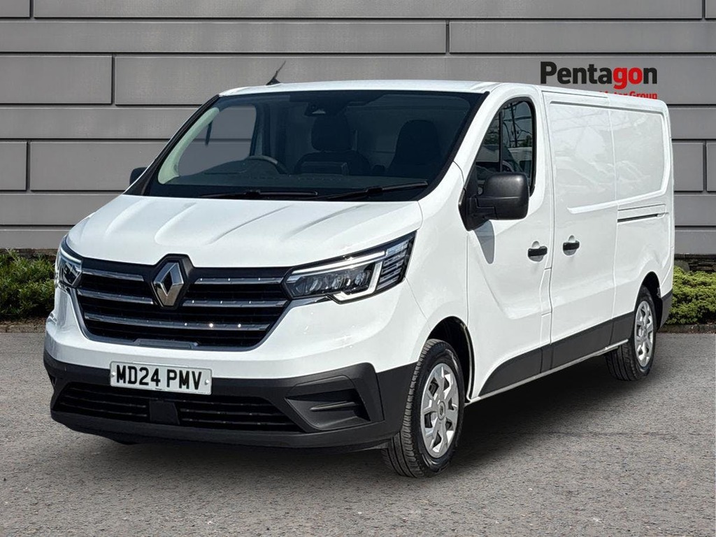 Renault Trafic 2.0 Dci Blue Ll30 Advance Panel Van Man MD24PMV White #3