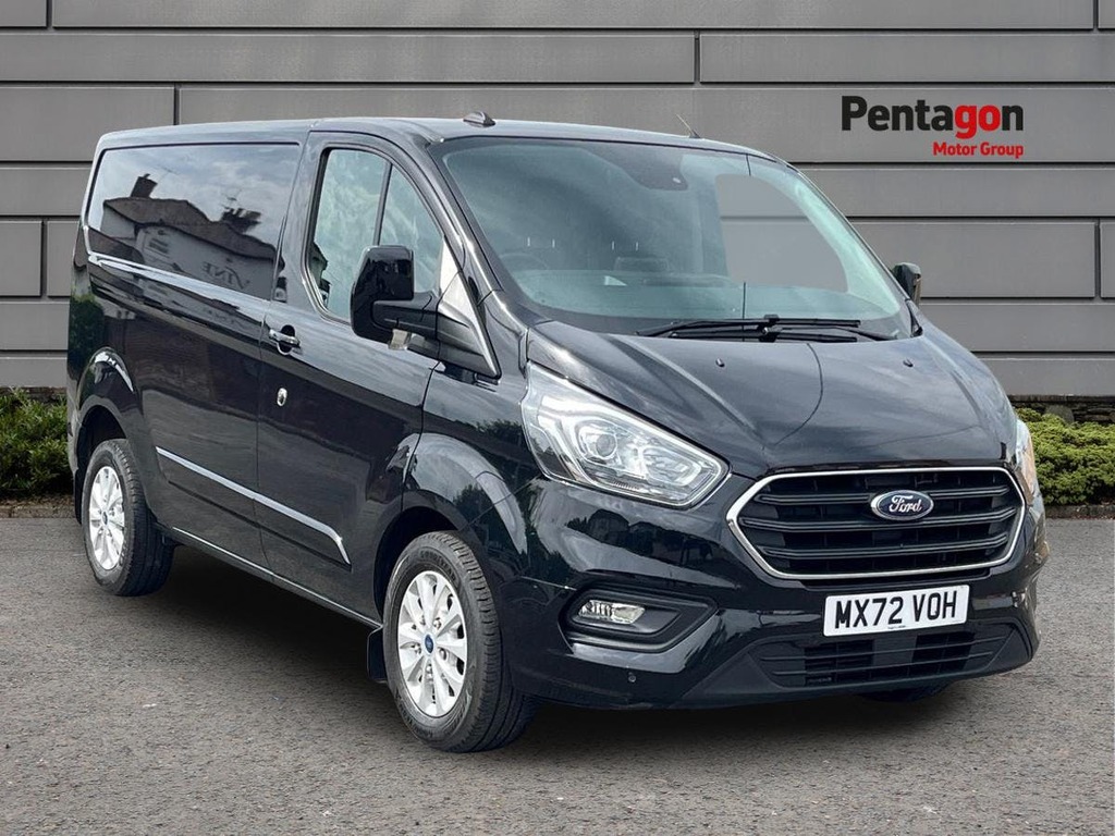 Ford Transit Custom 2.0 280 Ecoblue Limited Panel Van Black