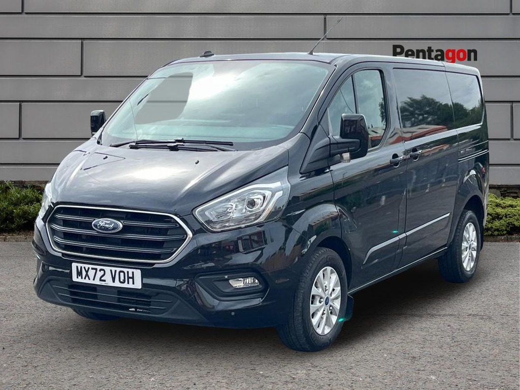 Ford Transit Custom 2.0 280 Ecoblue Limited Panel Van MX72VOH Black #3