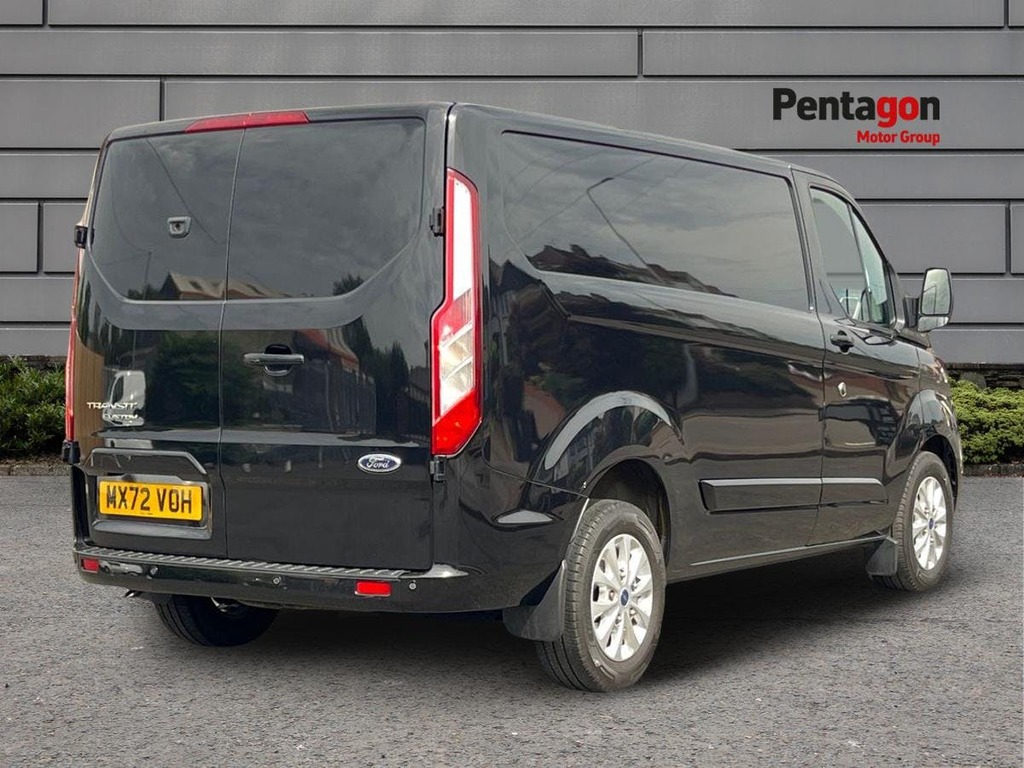 Ford Transit Custom 2.0 280 Ecoblue Limited Panel Van MX72VOH Black #4