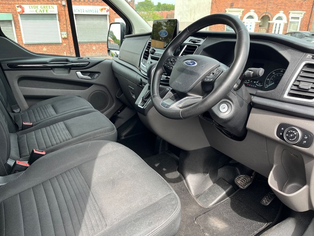 Ford Transit Custom 2.0 280 Ecoblue Limited Panel Van MX72VOH Black #5
