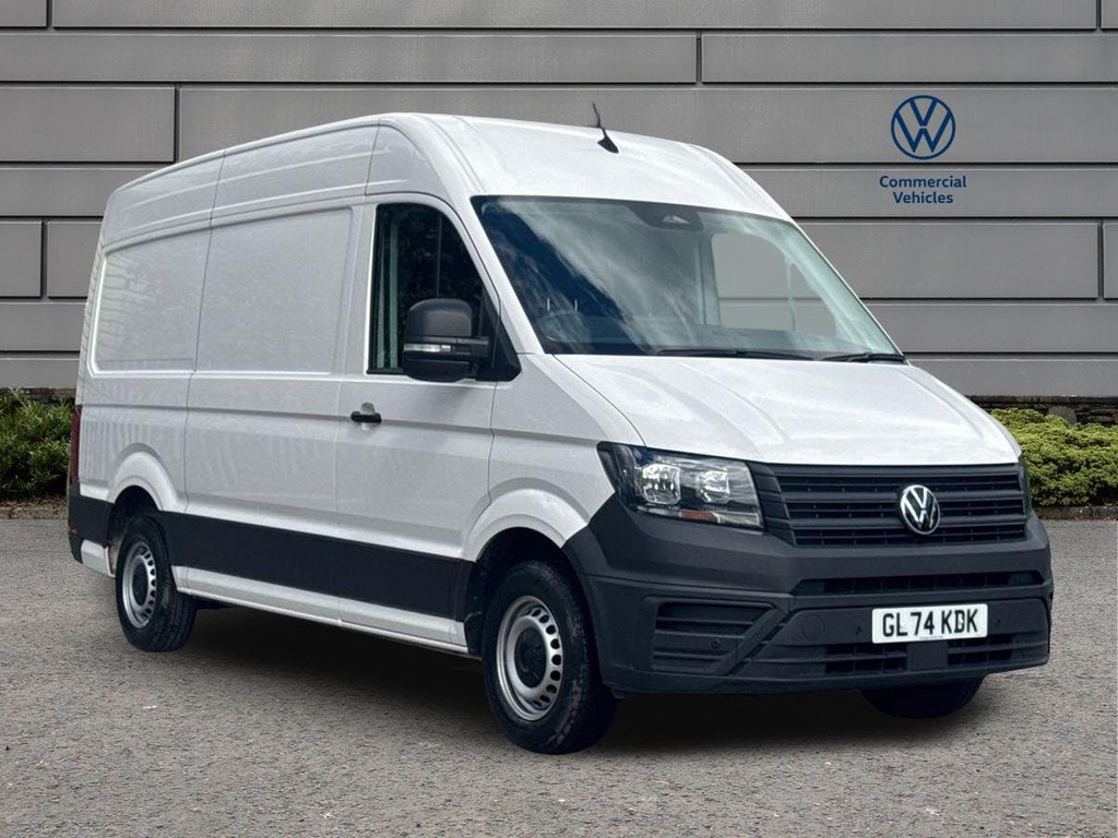 Volkswagen Crafter 2.0 Tdi Cr35 Commerce Panel Van White