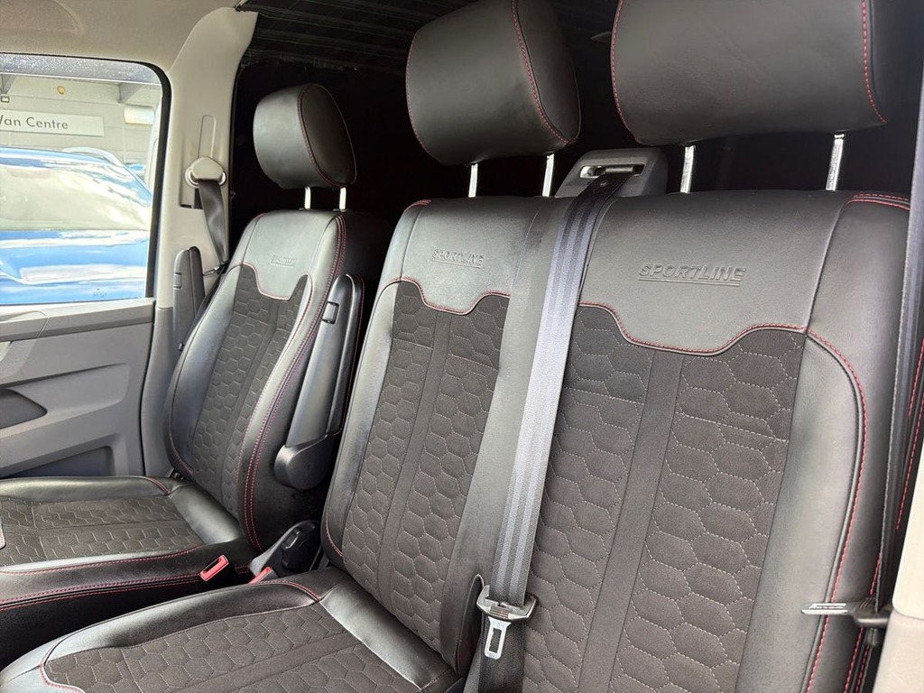 Volkswagen Transporter Sportline Panel Van T6.1 150Hp 4Motion Swb Tailgate Highline Blue #22