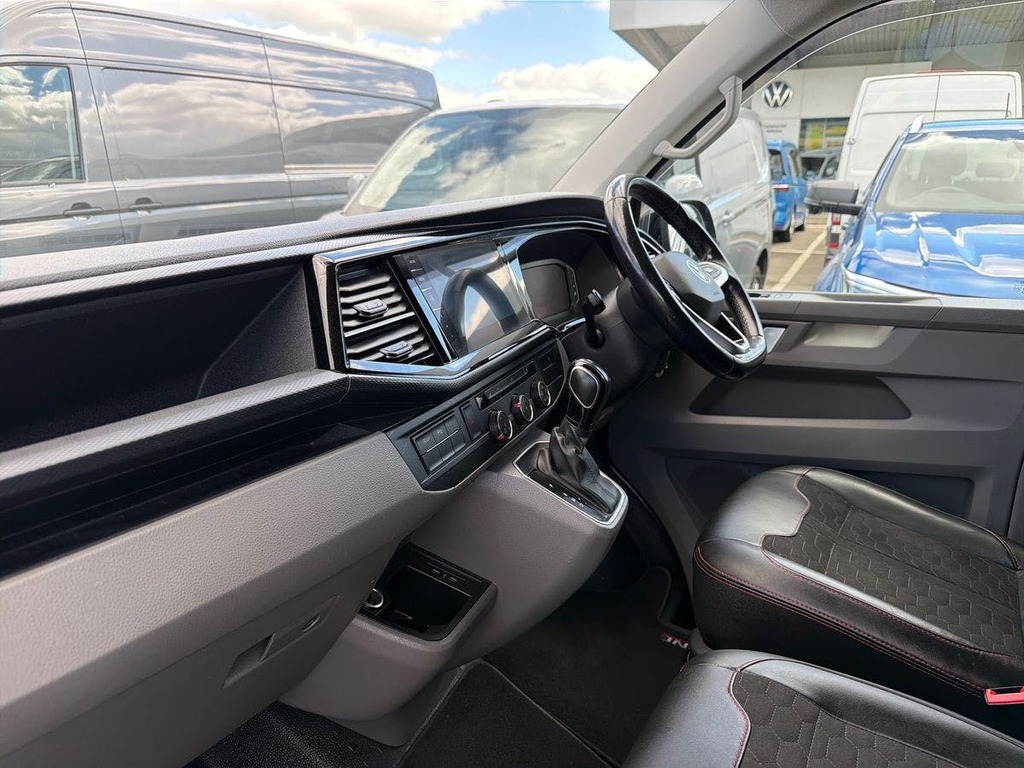 Volkswagen Transporter Sportline Panel Van T6.1 150Hp 4Motion Swb Tailgate Highline Blue #7