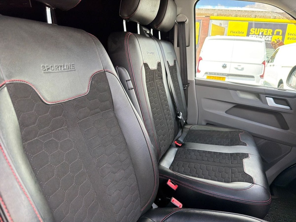 Volkswagen Transporter Sportline Panel Van T6.1 150Hp 4Motion Swb Tailgate Highline Blue #20