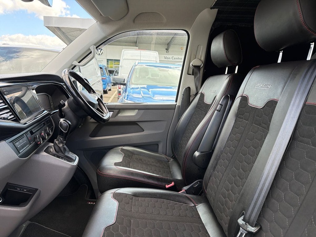 Volkswagen Transporter Sportline Panel Van T6.1 150Hp 4Motion Swb Tailgate Highline Blue #23