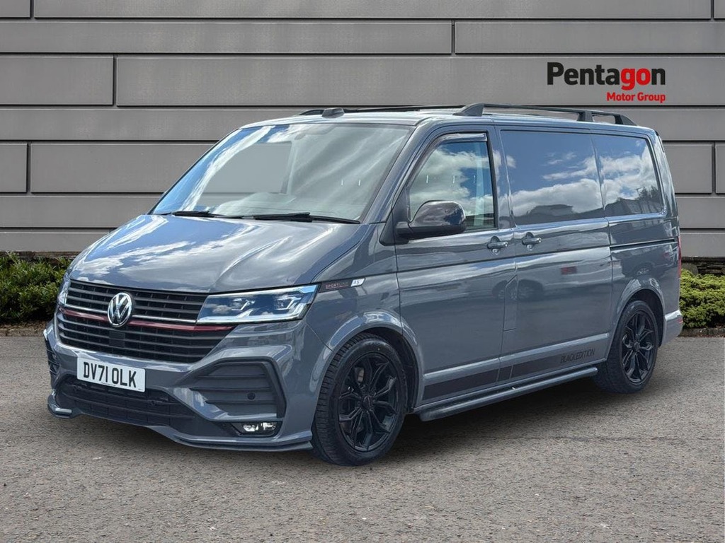 Volkswagen Transporter Sportline Panel Van T6.1 150Hp 4Motion Swb Tailgate Highline Blue #3