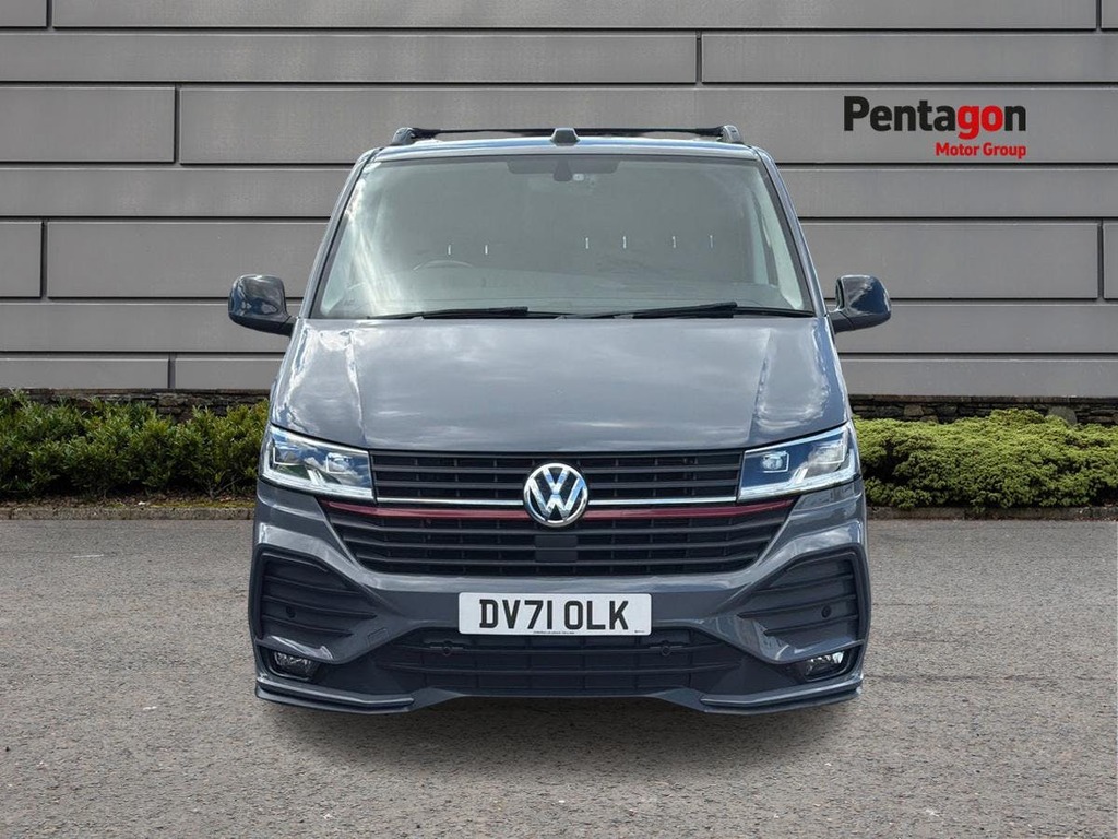 Volkswagen Transporter Sportline Panel Van T6.1 150Hp 4Motion Swb Tailgate Highline Blue #13