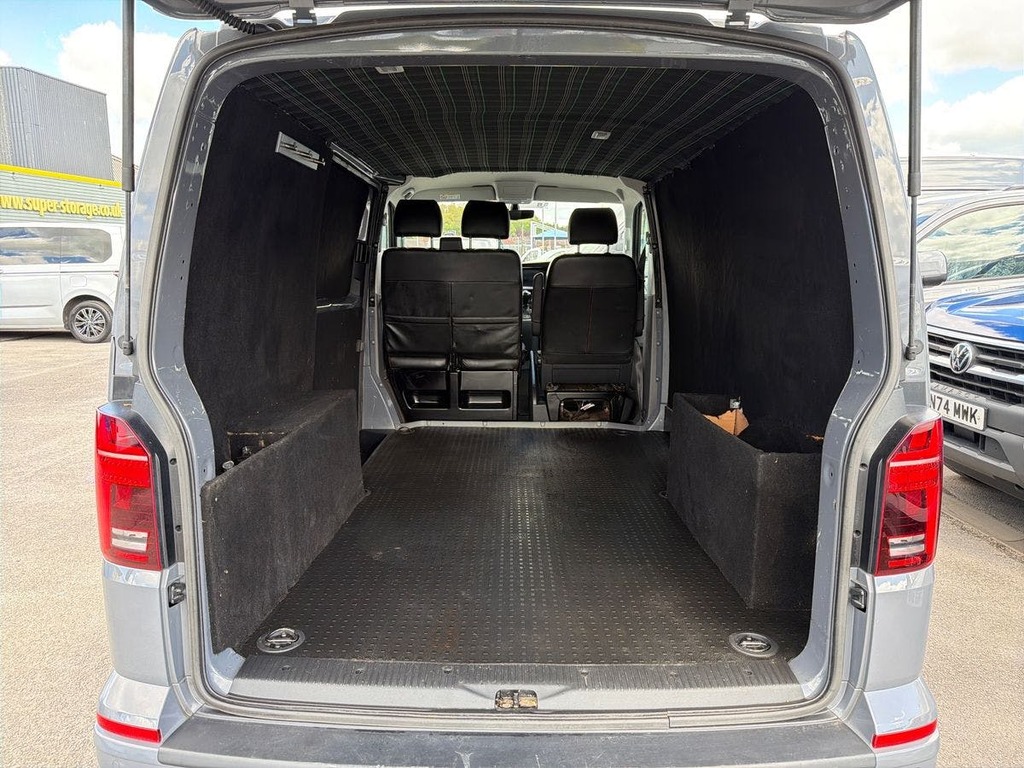 Volkswagen Transporter Sportline Panel Van T6.1 150Hp 4Motion Swb Tailgate Highline Blue #10