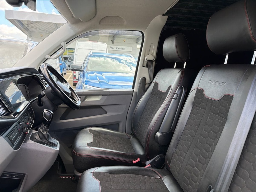 Volkswagen Transporter Sportline Panel Van T6.1 150Hp 4Motion Swb Tailgate Highline Blue #8