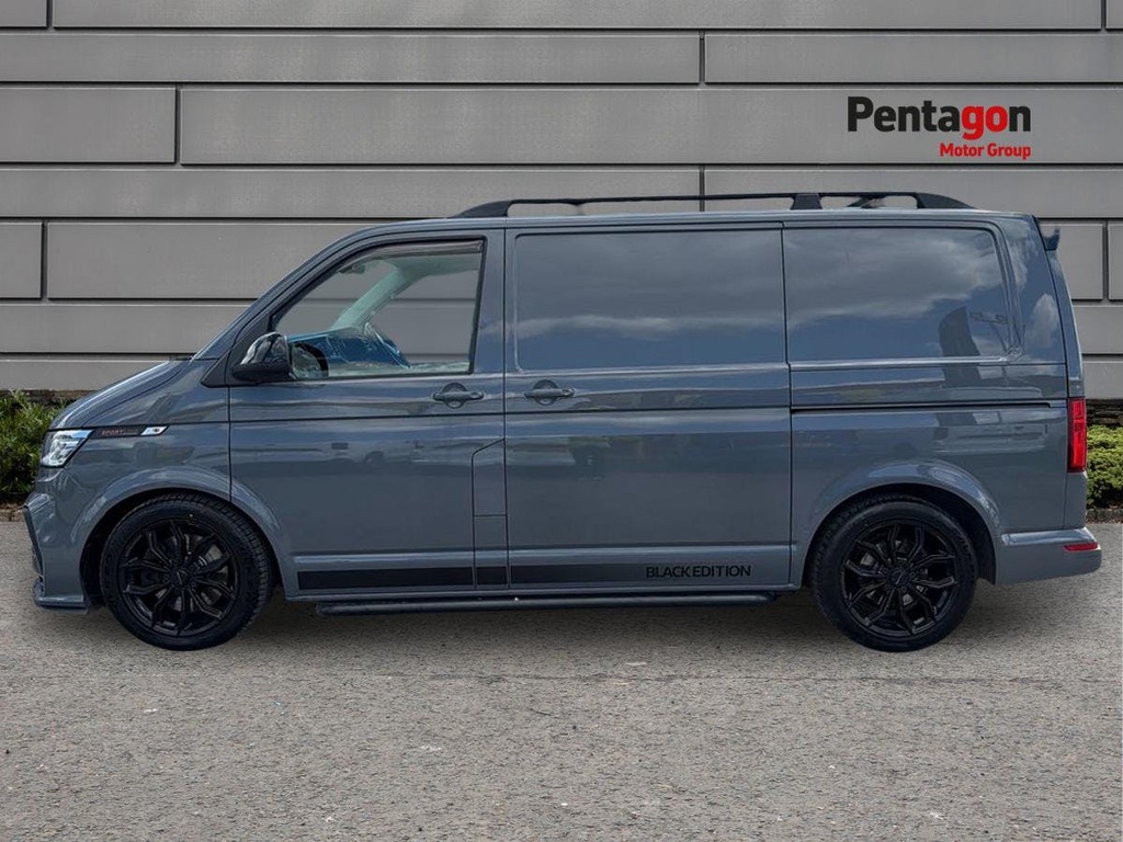 Volkswagen Transporter Sportline Panel Van T6.1 150Hp 4Motion Swb Tailgate Highline Blue #12