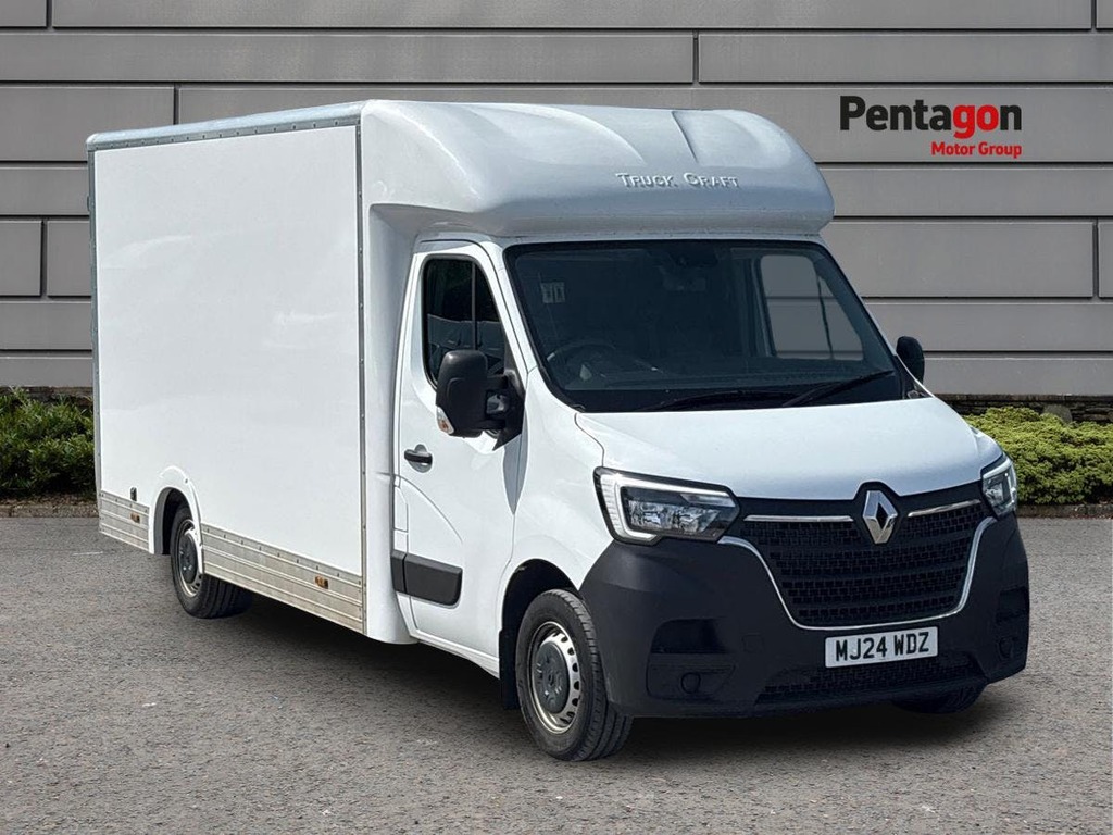 Renault Master 2.3 Dci Energy 35 Start Platform Cab Ma White