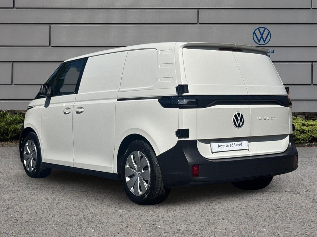 Volkswagen ID.Buzz Pro 79Kwh Commerce Panel Van 28 GD25FFX White #2