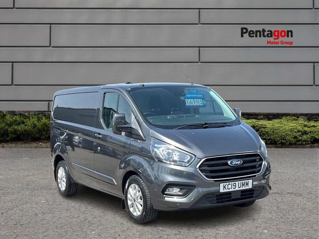 Ford Transit Custom 2.0 280 Ecoblue Limited Panel Van Grey