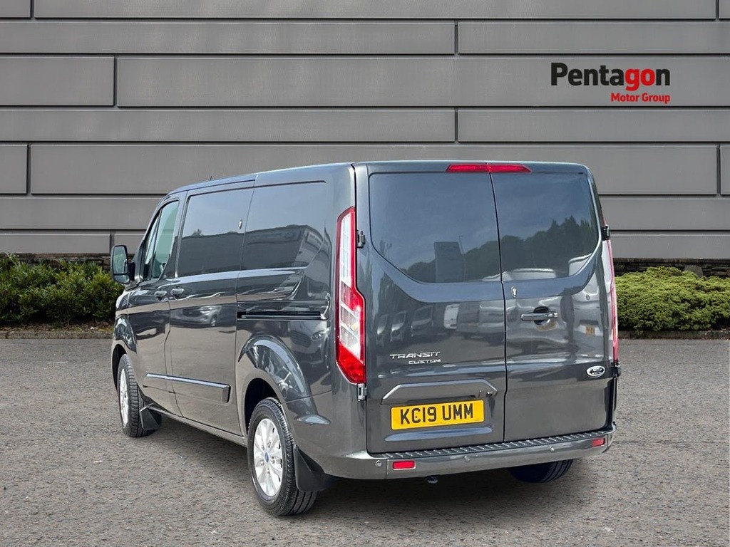 Ford Transit Custom 2.0 280 Ecoblue Limited Panel Van KC19UMM Grey #2