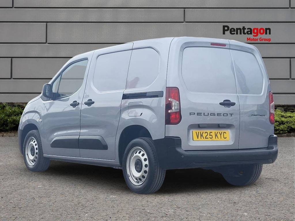 Peugeot Partner 1.5 Bluehdi 1000 Professional Plus Standard Panel VK25KYC Grey #2