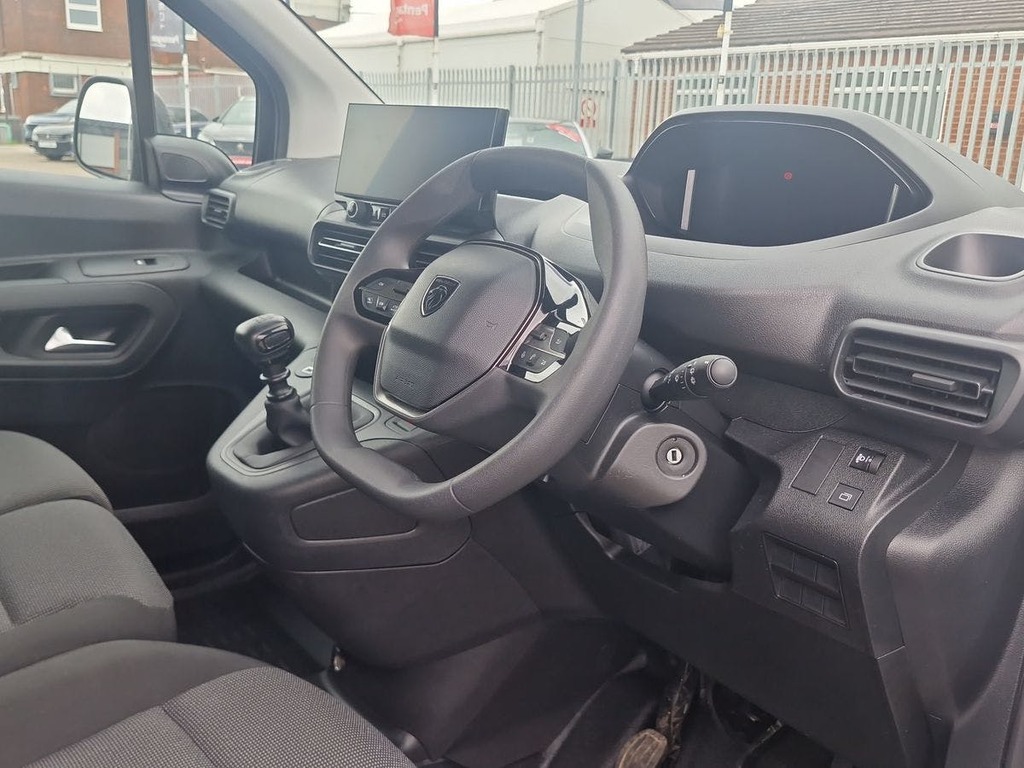 Peugeot Partner 1.5 Bluehdi 1000 Professional Plus Standard Panel VK25KYC Grey #5