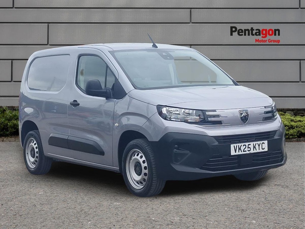 Peugeot Partner 1.5 Bluehdi 1000 Professional Plus Standard Panel Grey